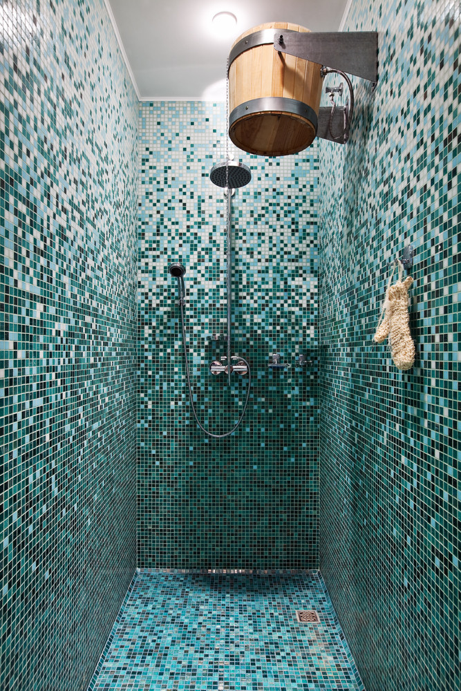 mosaiquevertedouchebain As de Carreaux Le blog